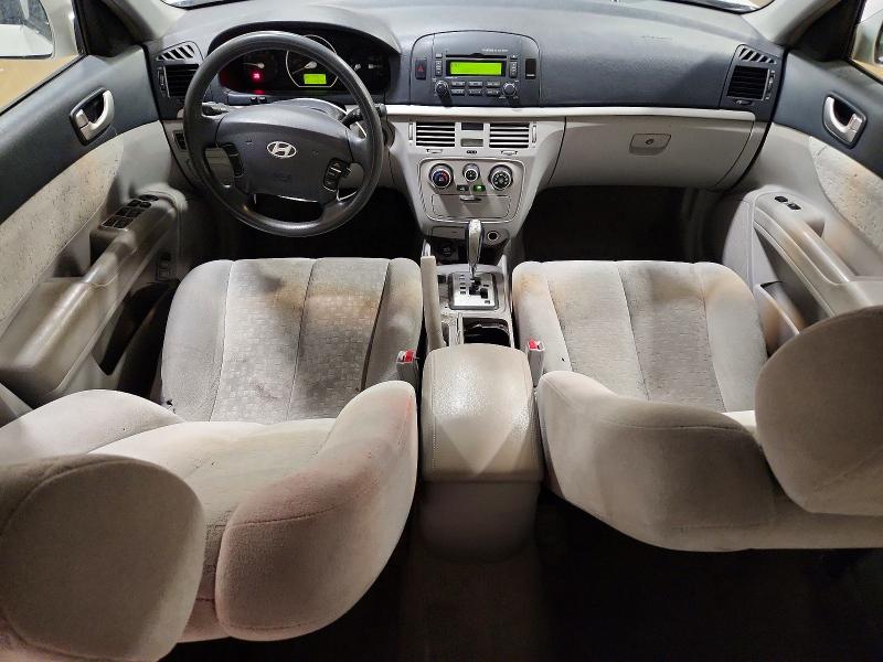 2007 Hyundai Sonata VIN 5NPET46C57H260087 COPART salvage auction — FRONT END, Pa - Certificate Of Salvage, sold $400 on 2026-07-02 (photo 8)