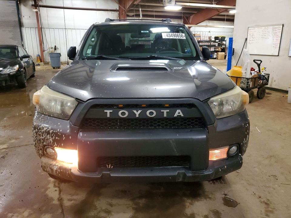 2010 Toyota 4runner VIN JTEBU5JR0A5004914 COPART salvage auction — REAR END, MI - DEALER ONLY CLEAN TITLE, sold $6,300 on 2026-07-31 (photo 5)