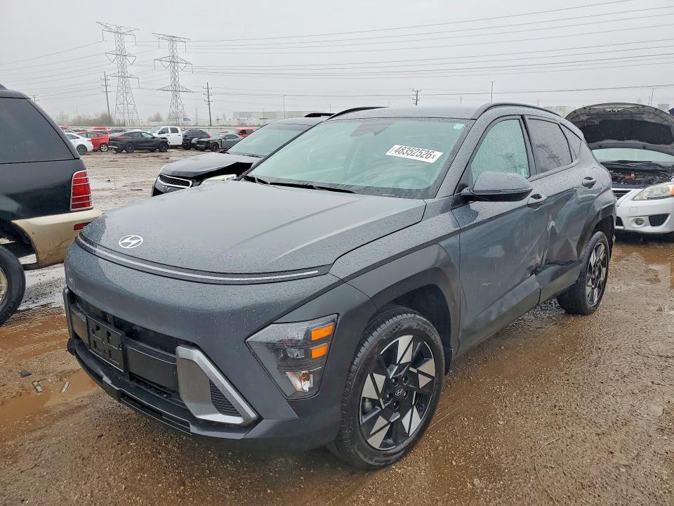 2025 Hyundai Kona VIN KM8HBCAB0SU217506 — COPART salvage auction photo