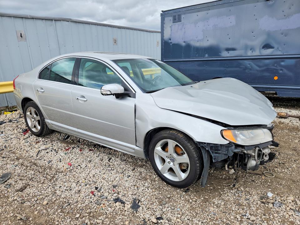 2008 Volvo S80 VIN YV1AH992981064348 COPART salvage auction — FRONT END, WI - JUNKED VEHICLE BILL OF SALE, sold $250 on 2026-07-13 (photo 4)