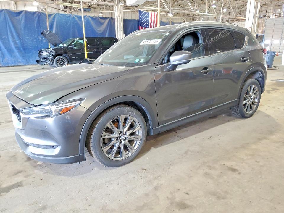 2021 Mazda Cx-5 VIN JM3KFBEY0M0393822 COPART salvage auction — FRONT END, Mi - Cert Of Title-Salvage Vehicle, sold $4,500 on 2026-07-07 (photo 1)