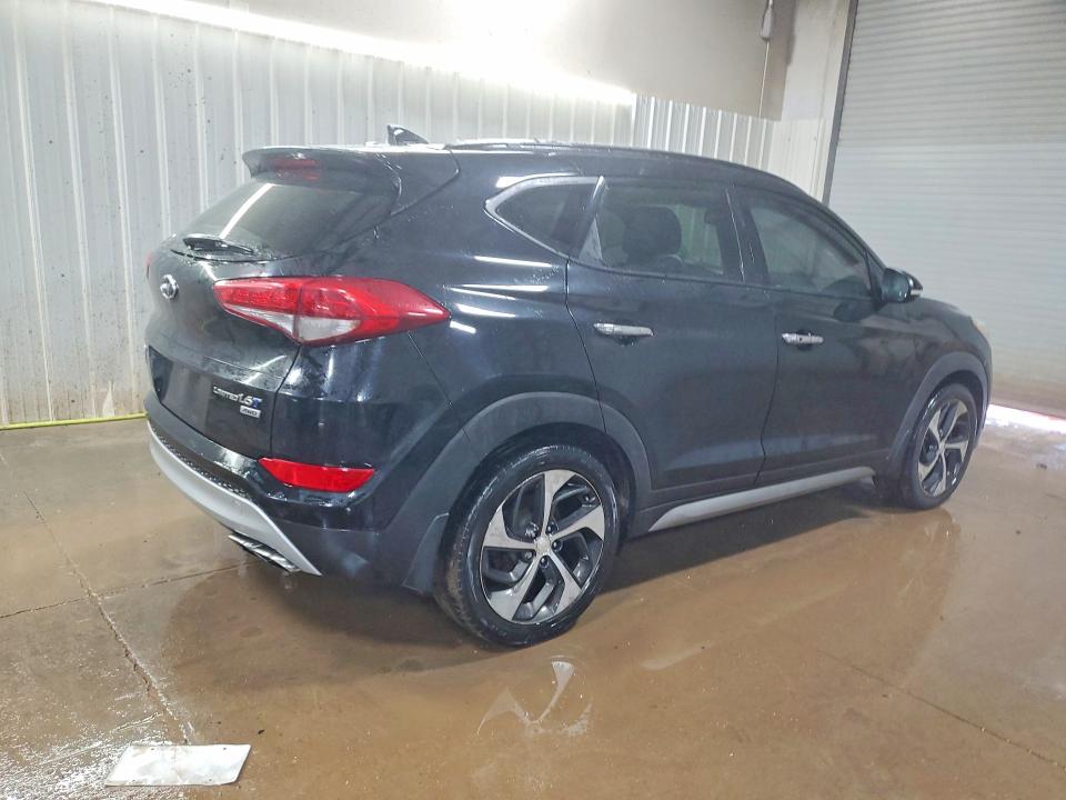 2017 Hyundai Tucson VIN KM8J3CA29HU339143 COPART salvage auction — HAIL, Il - Salvage Certificate, sold $3,050 on 2026-07-16 (photo 3)