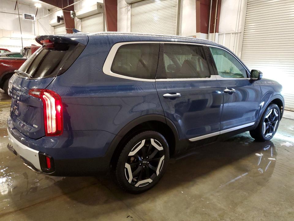 2024 Kia Telluride VIN 5XYP6DGC0RG531985 COPART salvage auction — REAR END, Mn - Cert Of Title-Salvage, sold $12,900 on 2026-07-06 (photo 3)