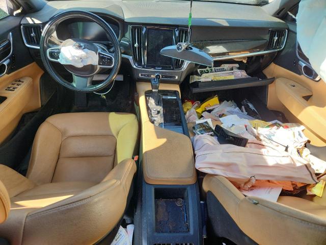 2018 Volvo S90 VIN LVY982MK6JP034064 COPART salvage auction — FRONT END, Nc - Salvage Certificate Of Title, sold $1,750 on 2026-07-14 (photo 8)