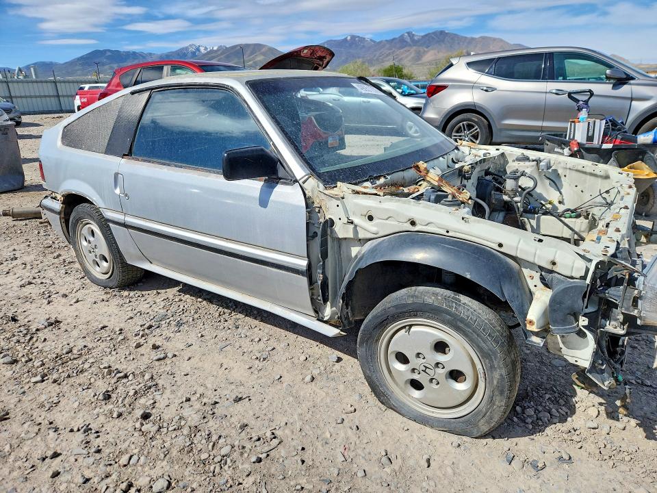 1986 Honda Civic VIN JHMAF5335GS008341 COPART salvage auction — STRIPPED, UT - CERTIFICATE OF TITLE, sold $125 on 2026-07-28 (photo 4)