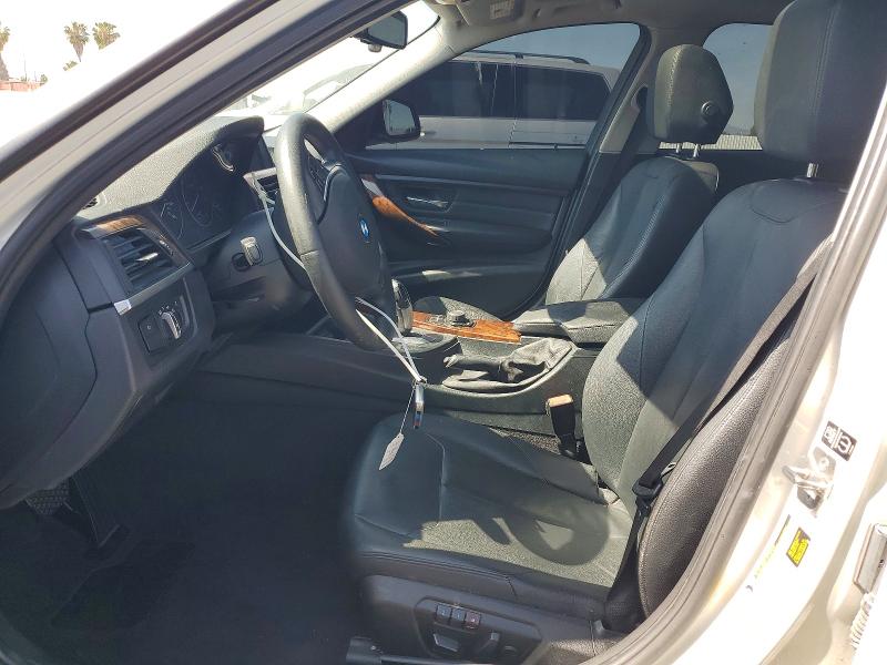 2014 BMW 3er VIN WBA3C1C55EK111444 COPART salvage auction — FRONT END, Ca - Salvage Certificate, sold $1,450 on 2026-07-02 (photo 7)