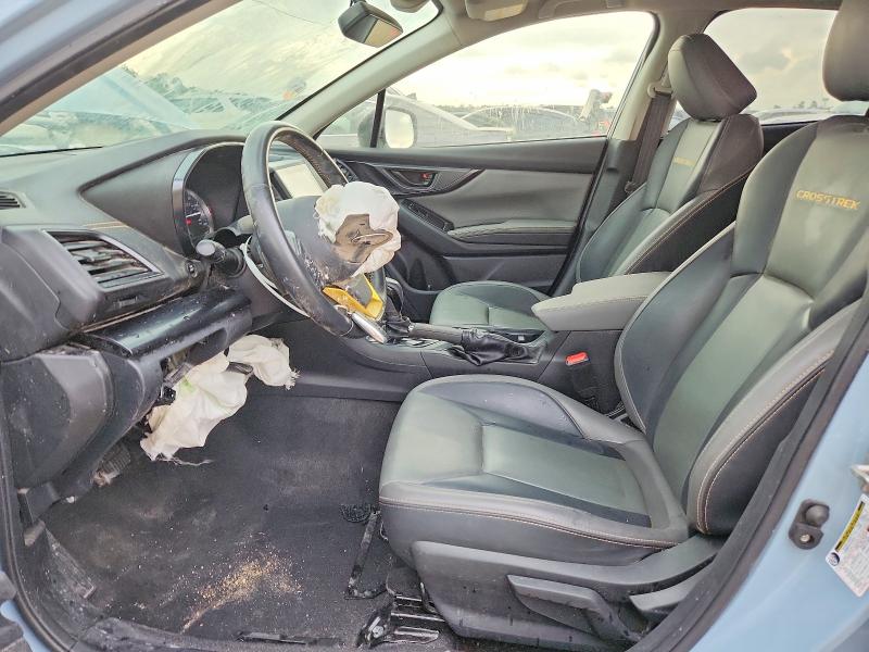 2021 Subaru Xv VIN JF2GTHSCXMH256828 COPART salvage auction — FRONT END, Tx - Cert Of Title-Rebuilt Salvage, sold $2,950 on 2026-07-09 (photo 7)