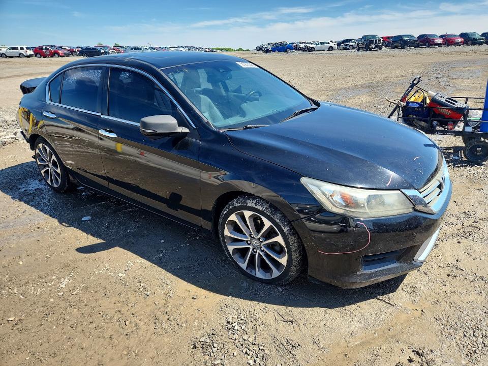 2015 Honda VIN 1HGCR2F86FA272729 COPART salvage auction — REAR END, Id - Salvage Certificate Of Title, sold $1,400 on 2026-07-02 (photo 4)