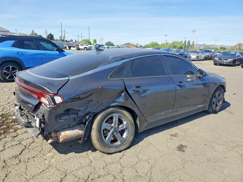 2021 Kia K5 VIN 5XXG14J25MG044101 COPART salvage auction — FRONT END, Fl - Dis/Dlr/Exp Only Clean Title, sold $2,050 on 2026-07-24 (photo 3)