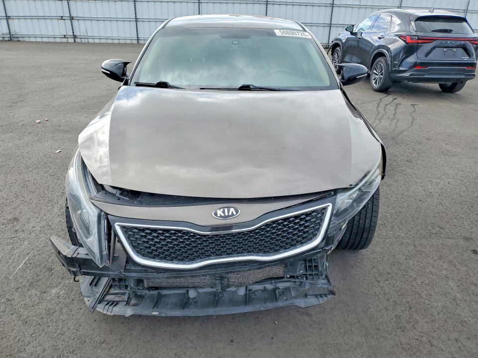 2015 Kia VIN 5XXGN4A76FG352607 COPART salvage auction — FRONT END, Ca - Salvage Certificate, sold $1,200 on 2026-07-27 (photo 5)