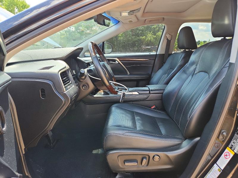 2019 Lexus Rx 350 VIN 2T2ZZMCA5KC148822 COPART salvage auction — FRONT END, NC - SALVAGE CERTIFICATE OF TITLE, sold $11,600 on 2026-07-20 (photo 7)