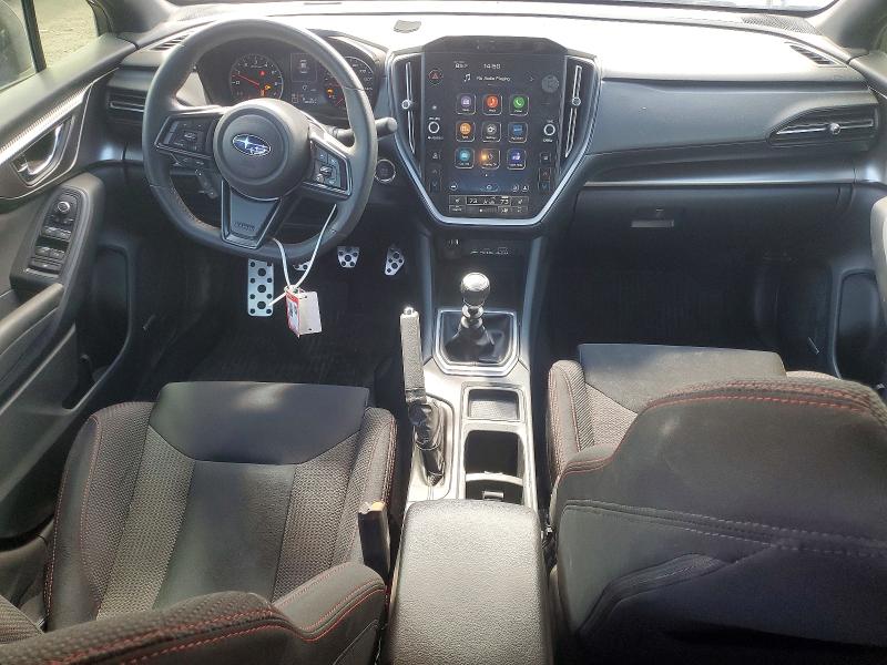 2024 Subaru Wrx VIN JF1VBAH65R9800547 COPART salvage auction — FRONT END, Ca - Salvage Certificate, sold $8,100 on 2026-07-06 (photo 8)