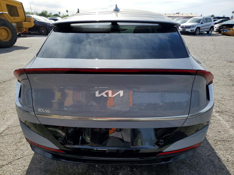 2025 Kia Ev6 VIN 5XYC34JAXSG012334 COPART salvage auction — FRONT END, Salvage Title, sold $60 on 2026-07-21 (photo 6)