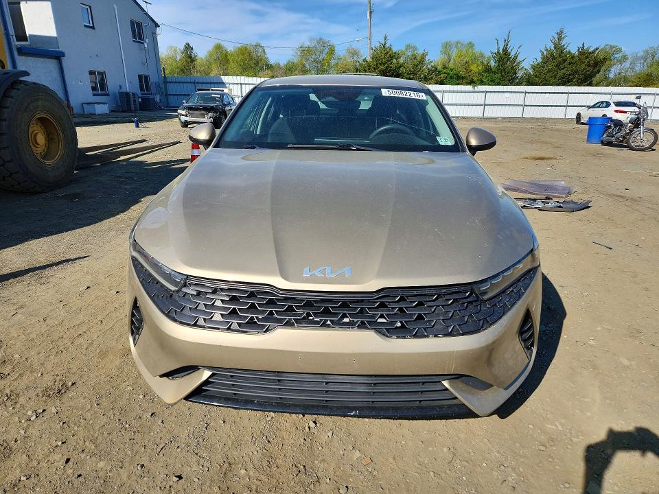 2022 Kia K5 VIN 5XXG14J27NG092930 COPART salvage auction — REAR END, Salvage Title, sold $2,600 on 2026-07-27 (photo 5)