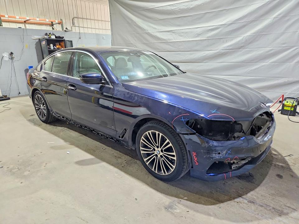 2018 BMW 5er VIN WBAJE7C51JWD53108 COPART salvage auction — FRONT END, Ma - Cert Of Title-Salvage, sold $14,600 on 2026-07-17 (photo 4)