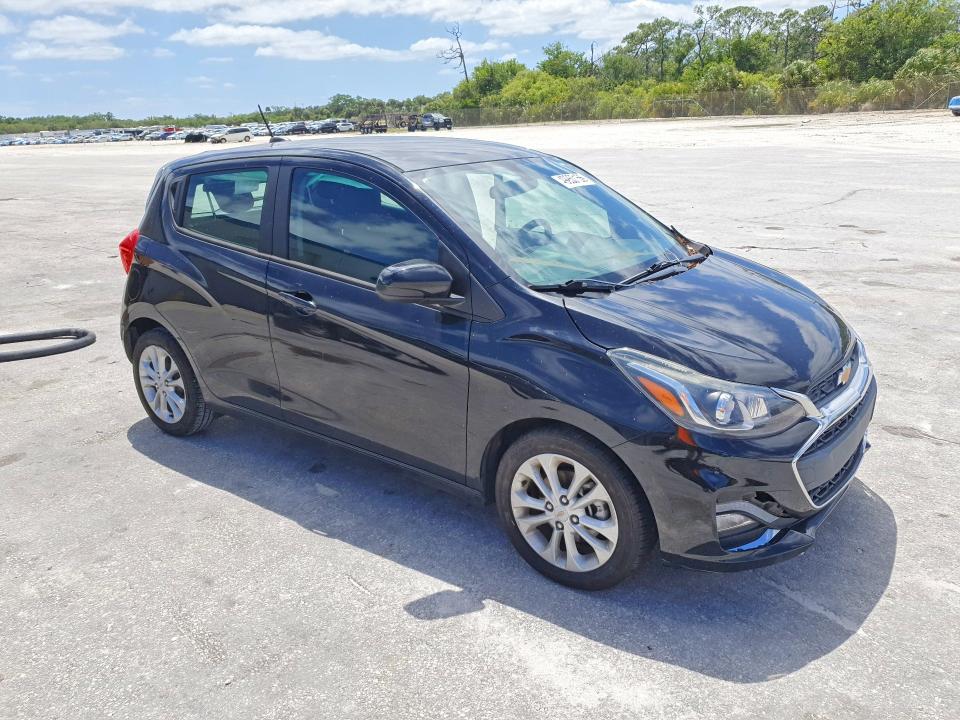 2021 Chevrolet Spark VIN KL8CD6SA5MC748492 COPART salvage auction — SIDE, Fl - Certificate Of Destruction, sold $1,750 on 2026-07-08 (photo 4)