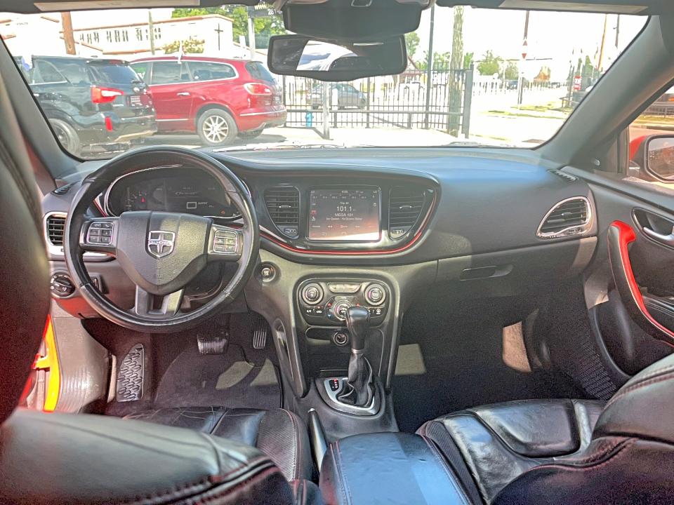 2015 Dodge Dart VIN 1C3CDFEB1FD276725 COPART salvage auction — NORMAL WEAR, Tx - Certificate Of Title (P), sold $4,000 on 2026-07-09 (photo 9)