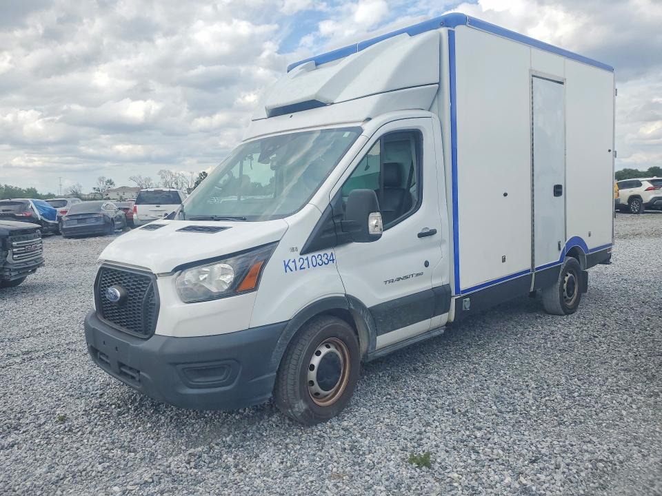 2022 Ford Transit VIN 1FDBW5Z80NKA01637 COPART salvage auction — NORMAL WEAR, Fl - Certificate Of Title, sold $10,900 on 2026-07-31 (photo 1)