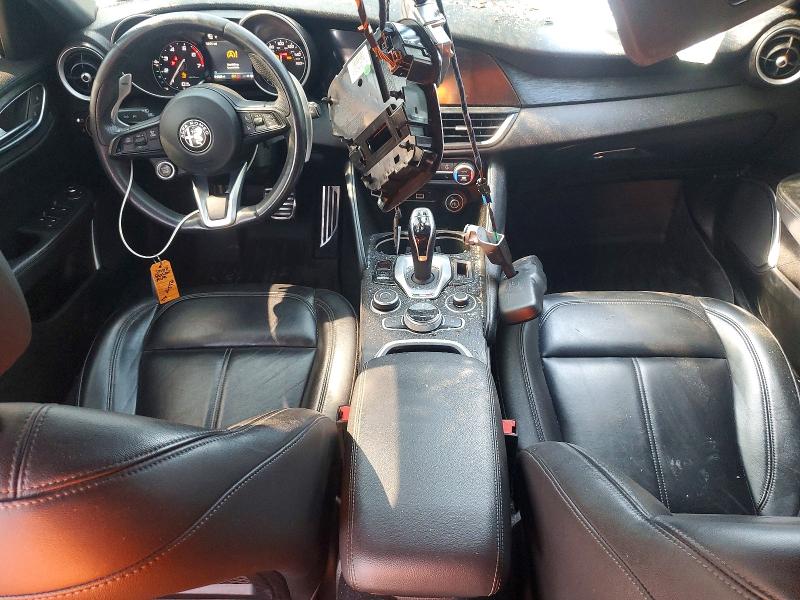 2022 Alfa romeo Giulia VIN ZARFAMAN7N7660498 COPART salvage auction — ROOF, Fl - Certificate Of Destruction, sold $1,000 on 2026-07-28 (photo 8)