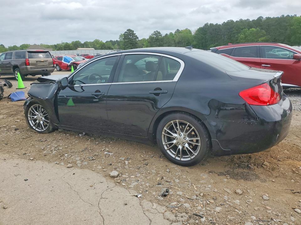 2009 Infiniti G37 VIN JNKCV61F69M365467 COPART salvage auction — FRONT END, Ms - Cert Of Title-Salvaged, sold $350 on 2026-07-24 (photo 2)