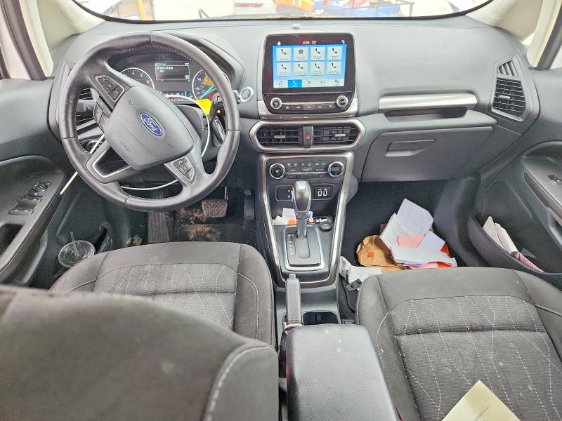 2019 Ford Ecosport VIN MAJ3S2GE7KC289440 COPART salvage auction — FRONT END, Fl - Cert Of Title Slvg Rebuildable, sold $1,900 on 2026-07-27 (photo 8)