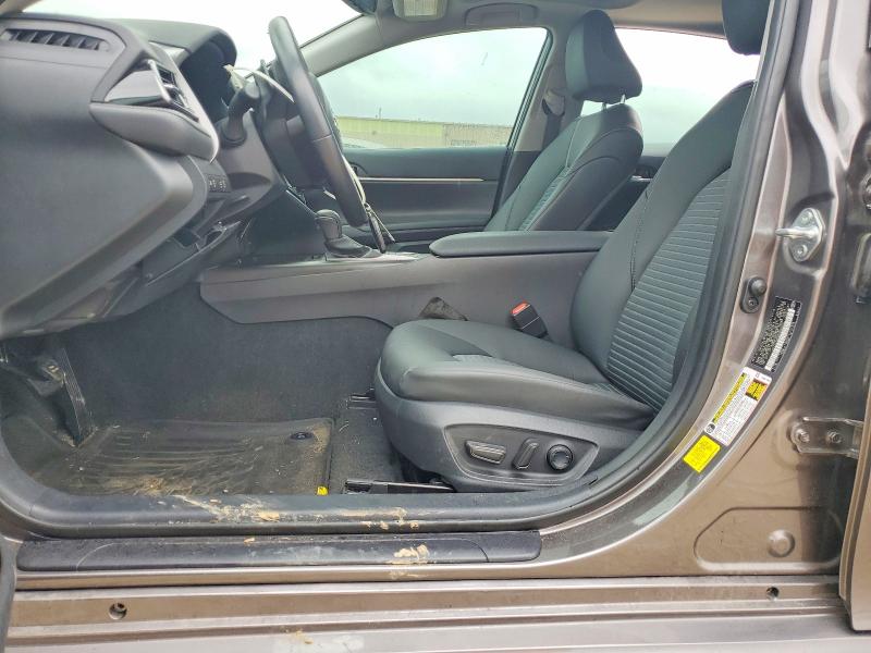 2024 Toyota Camry VIN 4T1T11AK5RU906033 COPART salvage auction — REAR END, Ks - Cert Of Title-Salvage, sold $10,700 on 2026-07-02 (photo 7)
