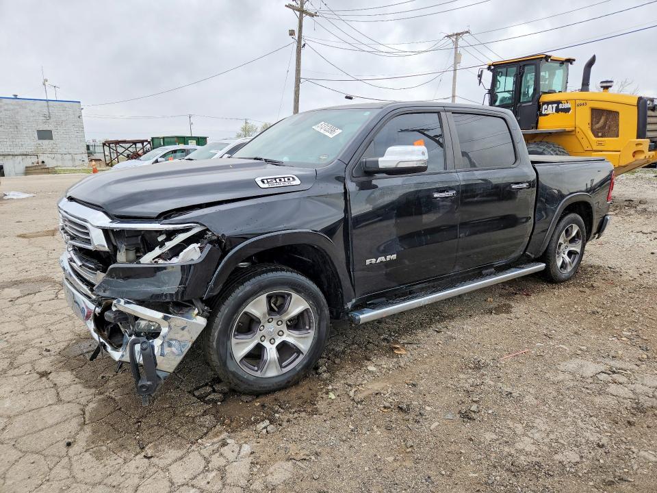 2019 Ram 1500 VIN 1C6SRFJT6KN802169 — COPART salvage auction photo