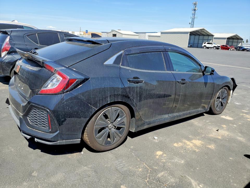 2017 Honda Civic VIN SHHFK7H5XHU409387 COPART salvage auction — FRONT END, CA - DIS/DLR/EXP ONLY CLEAN TITLE, sold $2,100 on 2026-07-30 (photo 3)