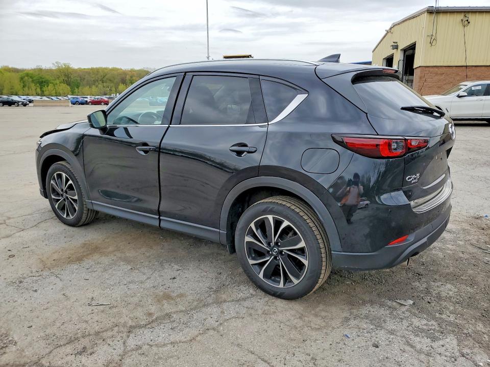 2023 Mazda Cx-5 VIN JM3KFBDM8P0176960 COPART salvage auction — FRONT END, NY - MV-907A SALVAGE CERTIFICATE, sold $8,800 on 2026-07-02 (photo 2)