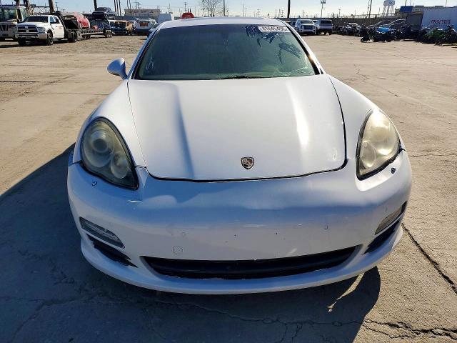 2012 Porsche Panamera VIN WP0AA2A70CL013973 COPART salvage auction — FRONT END, Ca - Salvage Certificate (P), sold $5,000 on 2026-07-20 (photo 5)