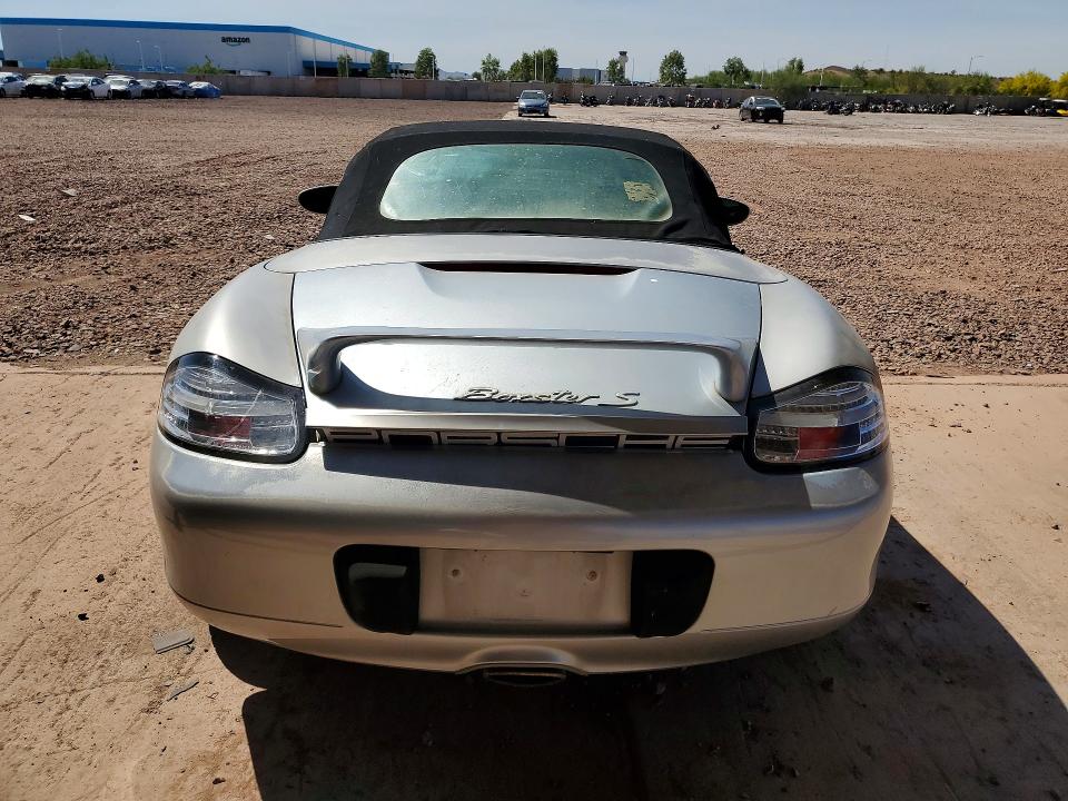 2003 Porsche Boxster VIN WP0CB298X3U660474 COPART salvage auction — FRONT END, ID - SALVAGE CERTIFICATE OF TITLE, sold $225 on 2026-07-28 (photo 6)