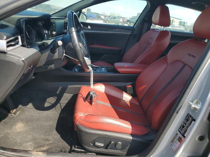 2021 Kia K5 VIN 5XXG64J21MG019570 COPART salvage auction — ROOF, Mi - Certificate Of Title, sold $9,400 on 2026-07-09 (photo 7)