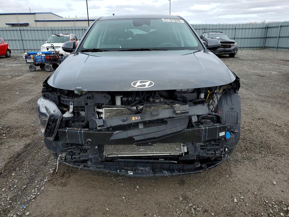 2025 Hyundai Kona VIN KM8HACAB7SU249923 COPART salvage auction — FRONT END, Salvage Title, sold $4,950 on 2026-07-09 (photo 5)