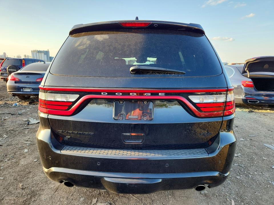 2018 Dodge Durango VIN 1C4SDJCT7JC444548 COPART salvage auction — VANDALISM, Il - Salvage Certificate, sold $8,400 on 2026-07-24 (photo 6)