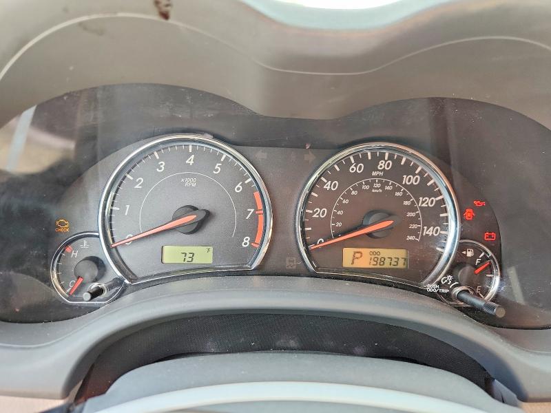 2009 Toyota Corolla VIN JTDBL40E49J044822 COPART salvage auction — MINOR DENT/SCRATCHES, Wi - Certificate Of Title, sold $1,074 on 2026-07-08 (photo 9)