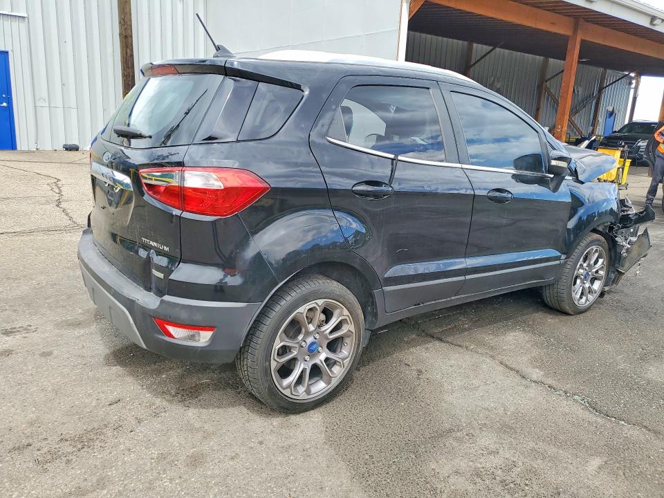 2018 Ford Ecosport VIN MAJ3P1VE8JC197203 COPART salvage auction — FRONT END, Salvage Title, sold $275 on 2026-07-16 (photo 3)