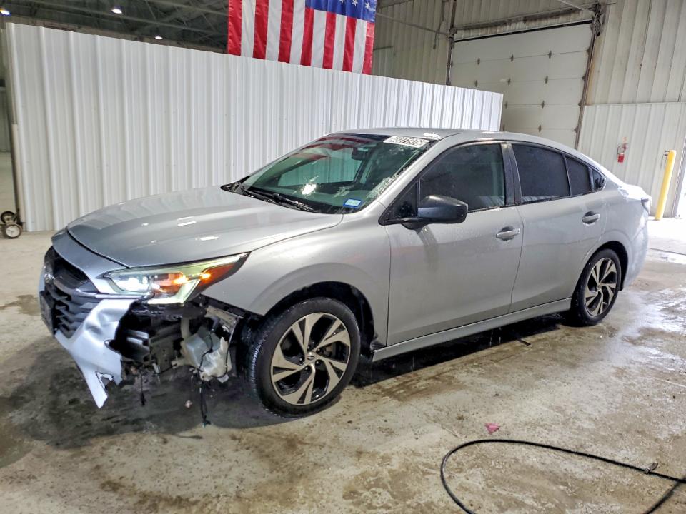 2023 Subaru LEGACY VIN 4S3BWAB67P3014825 COPART salvage auction — FRONT END, TX - SALVAGE VEHICLE TITLE, sold $1,850 on 2026-07-09 (photo 1)