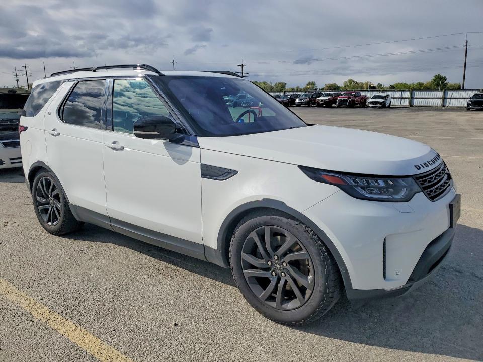 2017 Land rover Discovery VIN SALRRBBK4HA034366 COPART salvage auction — MECHANICAL, Id - Certificate Of Title (P), sold $6,200 on 2026-07-27 (photo 4)