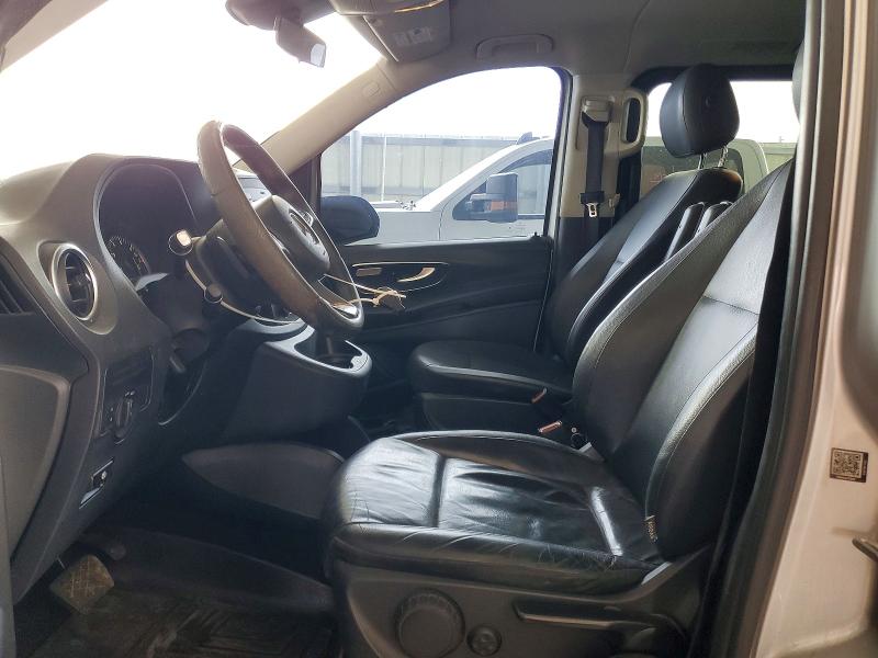 2016 Mercedes-benz Metris VIN WD4PG2EE0G3096964 COPART salvage auction — MINOR DENT/SCRATCHES, Fl - Dealer Only Clean Title (P), sold $8,800 on 2026-07-22 (photo 7)