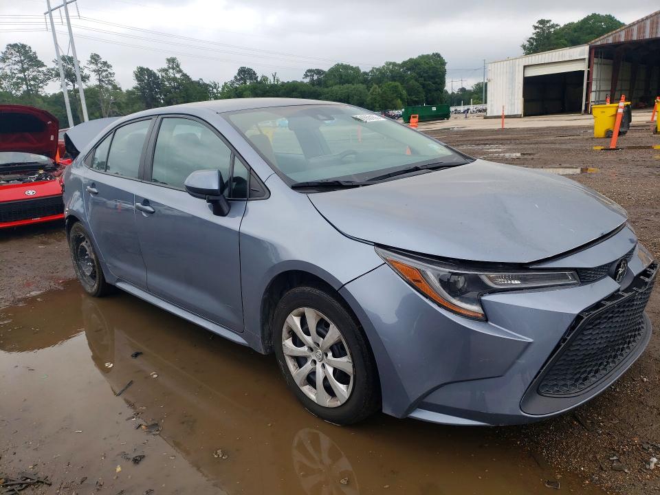 2022 Toyota Corolla VIN 5YFEPMAE6NP330662 COPART salvage auction — REAR END, La - Cert Of Title-Salvage, sold $5,600 on 2026-07-10 (photo 4)