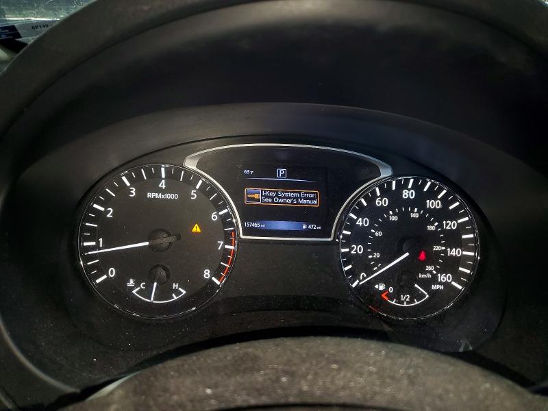 2016 Nissan Altima VIN 1N4AL3AP8GN346146 COPART salvage auction — FRONT END, Oh - Cert Of Title-Salvage, sold $950 on 2026-07-02 (photo 9)
