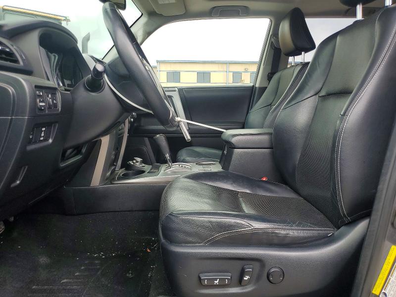 2014 Toyota 4runner VIN JTEBU5JR7E5165007 COPART salvage auction — FRONT END, Tx - Salvage Vehicle Title, sold $10,500 on 2026-07-16 (photo 7)