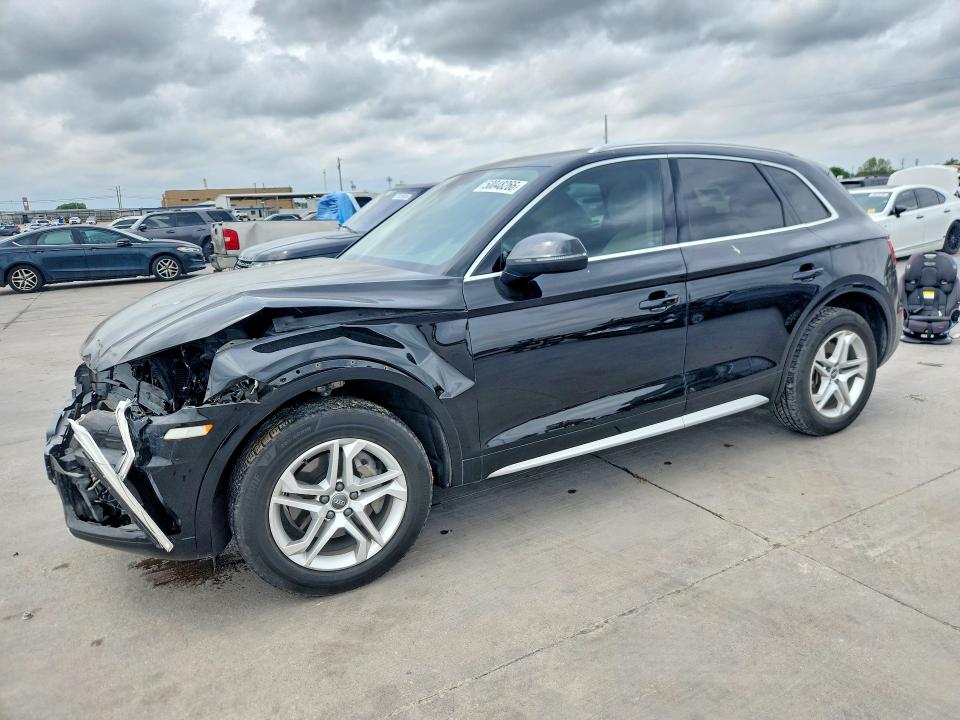 2018 Audi Q5 VIN WA1BNAFY0J2034310 COPART salvage auction — ALL OVER, Tx - Salvage Vehicle Title, sold $5,100 on 2026-07-09 (photo 1)