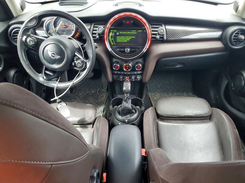 2017 Mini Cooper VIN WMWXU3C39H2F49271 COPART salvage auction — FRONT END, On - Permit No Brand - Unfit, sold $2,550 on 2026-07-09 (photo 8)