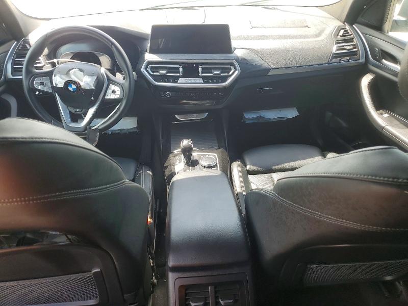2024 BMW X3 VIN 5UX53DP08R9W13386 COPART salvage auction — FRONT END, Tx - Salvage Vehicle Title, sold $10,600 on 2026-07-28 (photo 8)