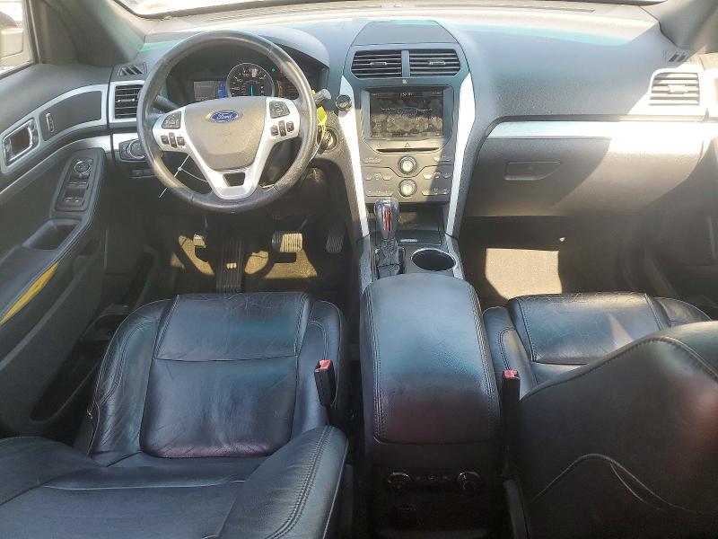 2013 Ford Explorer VIN 1FM5K7D81DGA70849 COPART salvage auction — FRONT END, FL - CERT OF TITLE SLVG REBUILDABLE, sold $975 on 2026-07-02 (photo 8)