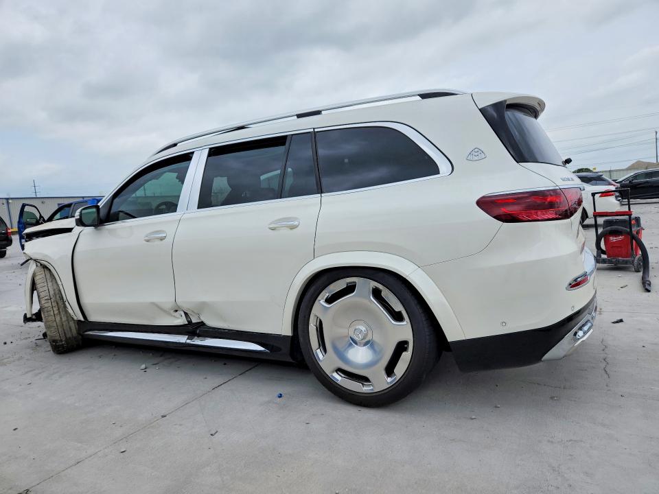 2024 Mercedes-benz Gls-klasse VIN 4JGFF8HBXRB068445 COPART salvage auction — FRONT END, Tx - Certificate Of Title, sold $50,500 on 2026-07-28 (photo 2)