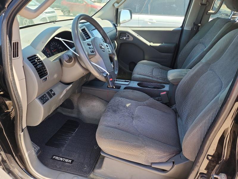 2017 Nissan Frontier VIN 1N6AD0ER6HN708667 COPART salvage auction — MECHANICAL, Tx - Salvage Vehicle Title, sold $3,300 on 2026-07-09 (photo 7)
