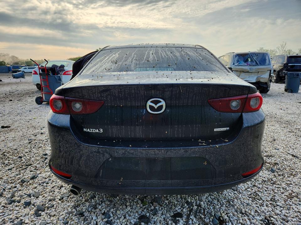 2025 Mazda 3 VIN JM1BPABM7S1756044 COPART salvage auction — SIDE, Md - Cert Of Salvage > 75% Damage, sold $1,650 on 2026-07-23 (photo 6)