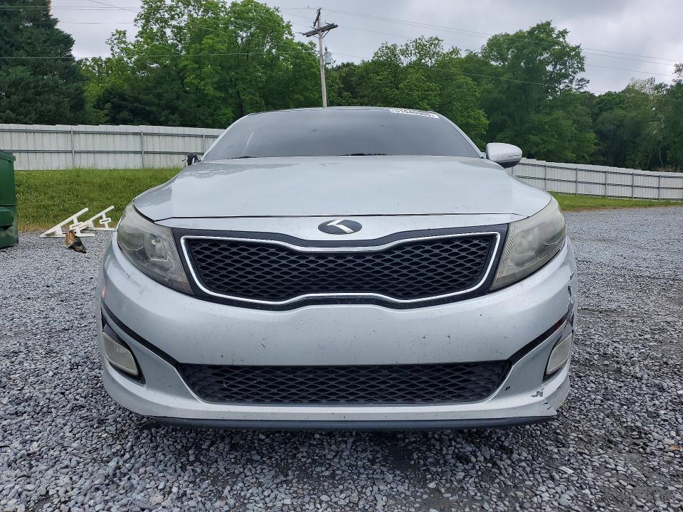 2015 Kia VIN 5XXGN4A79FG506341 COPART salvage auction — SIDE, Nc - Salvage Certificate Of Title, sold $175 on 2026-07-29 (photo 5)